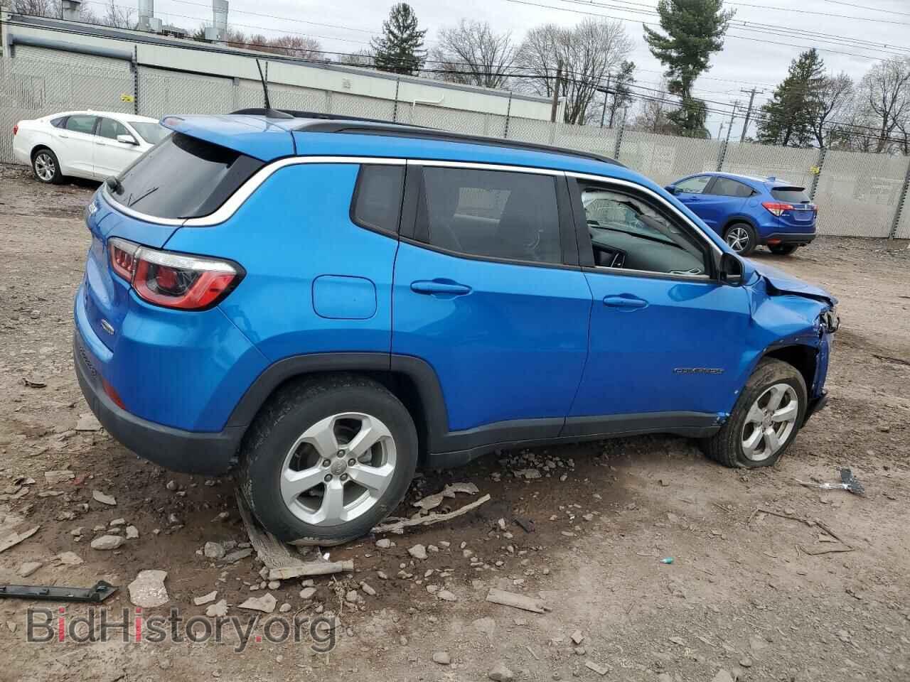 2018 JEEP COMPASS - VIN: 3C4NJDBB9JT150296 - Фото 3