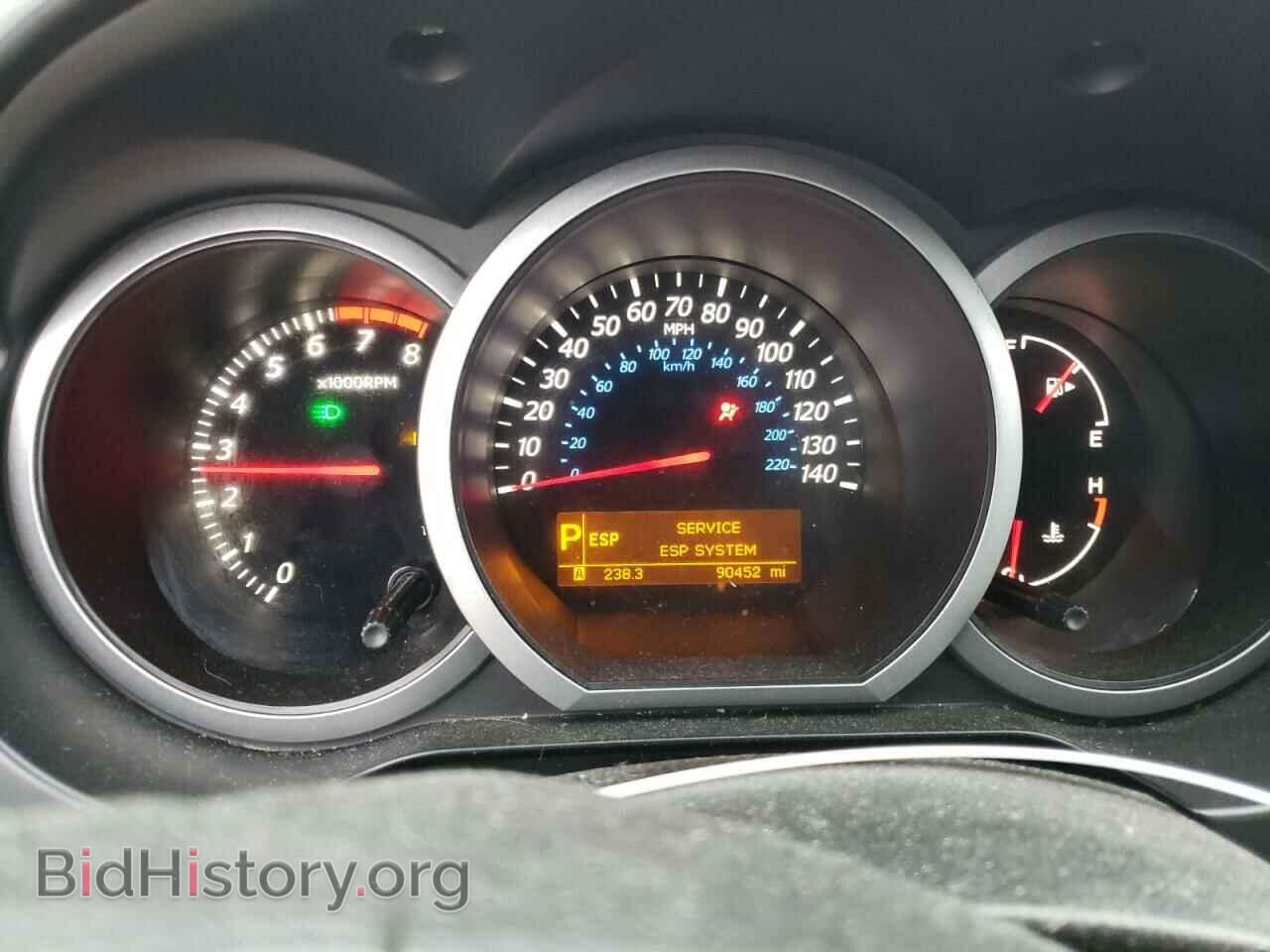 2010 SUZUKI GR VITARA - VIN: JS3TD0D22A4102201 - Фото 9