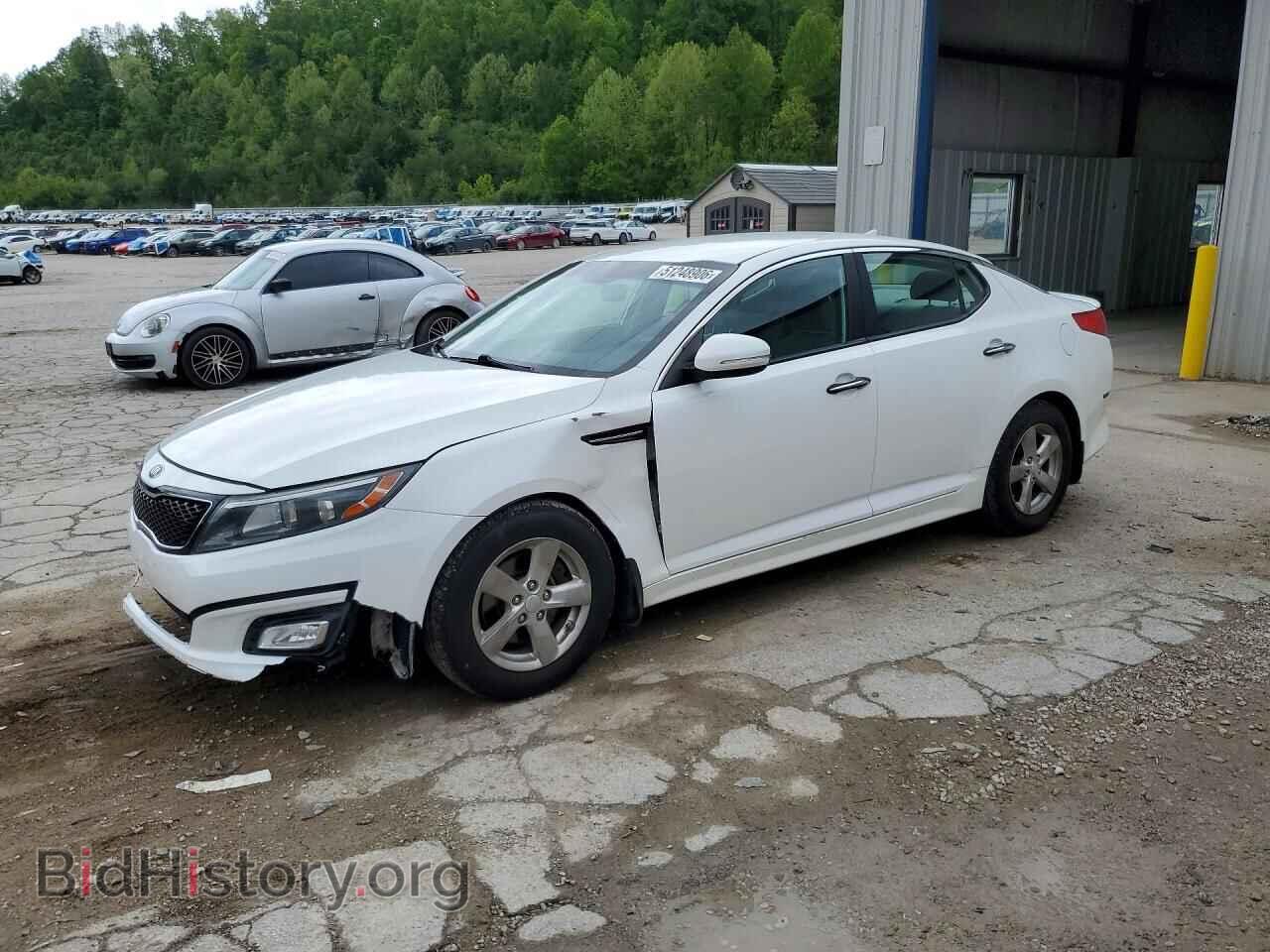 Фотография KNAGM4A74F5527571 - KIA OPTIMA 2015