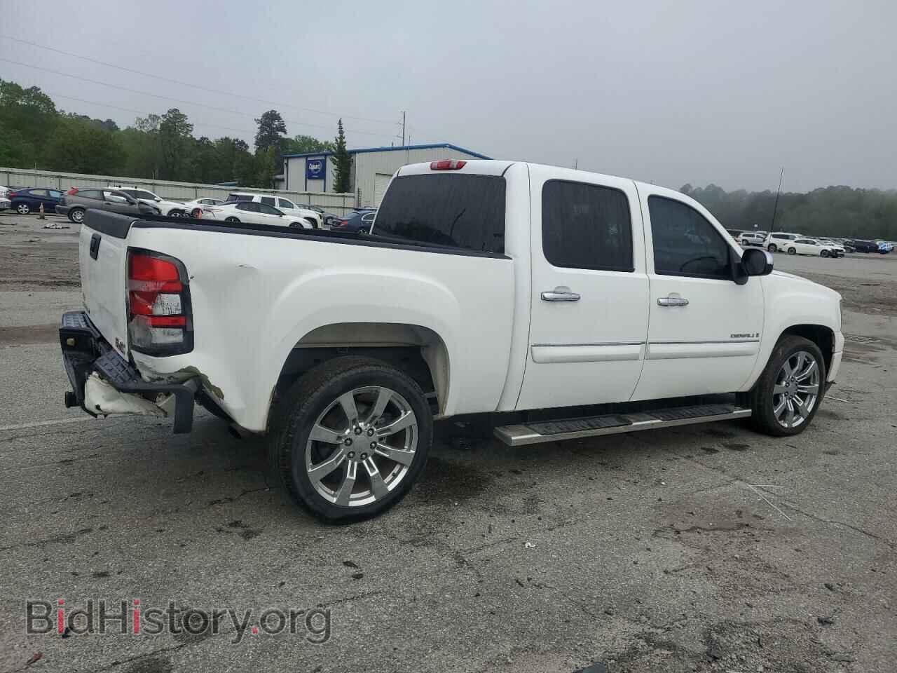 2008 GMC SIERRA - VIN: 2GTEC638581195286 - Фото 3