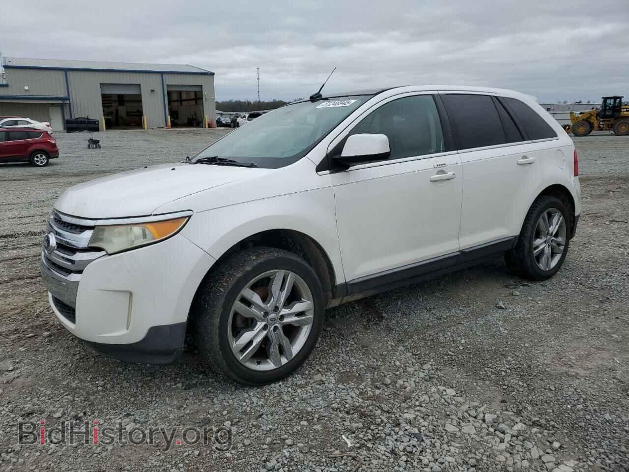 Фотография 2FMDK4KCXBBA35295 - FORD EDGE 2011