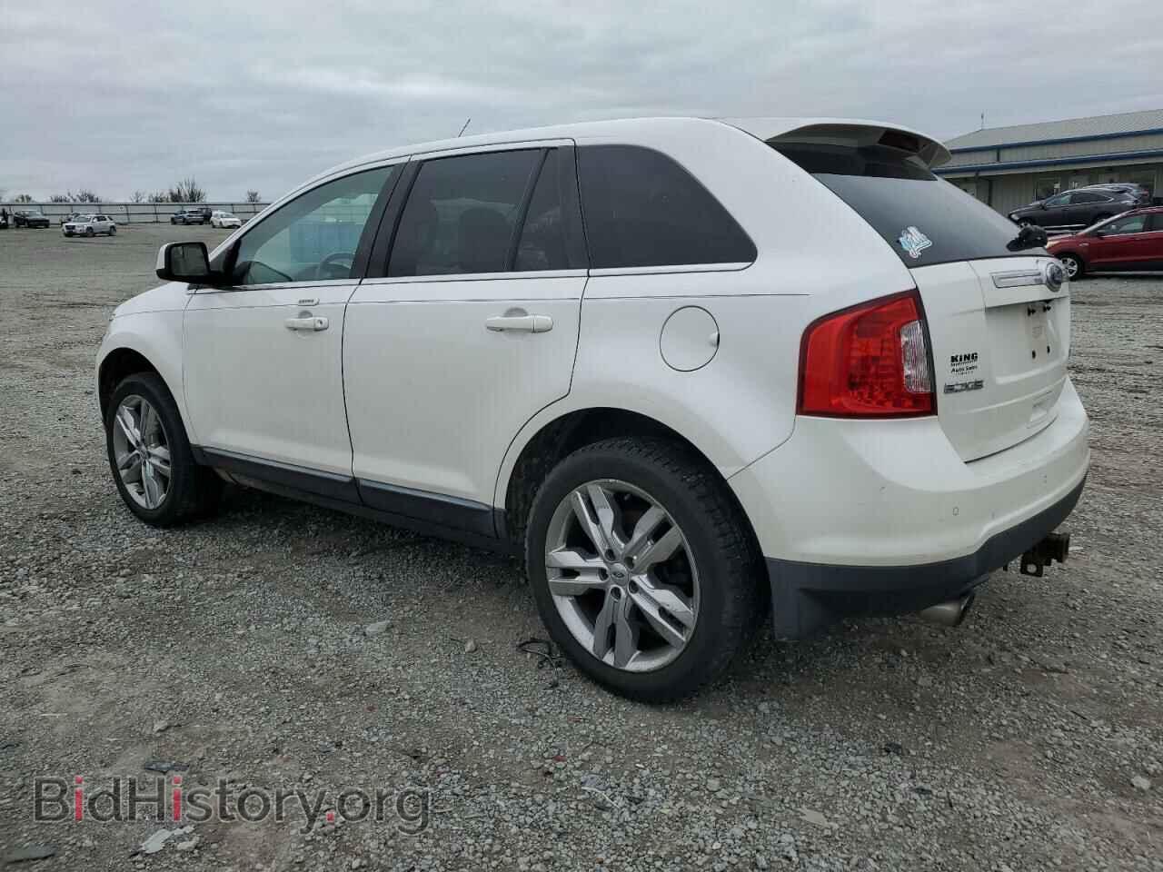 2011 FORD EDGE - VIN: 2FMDK4KCXBBA35295 - Фото 2