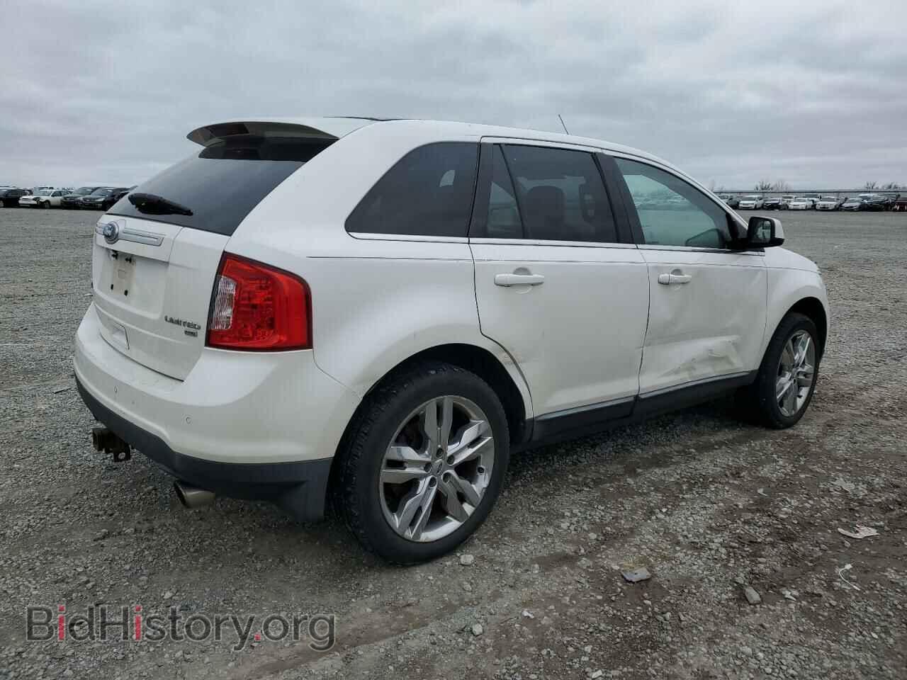 2011 FORD EDGE - VIN: 2FMDK4KCXBBA35295 - Фото 3