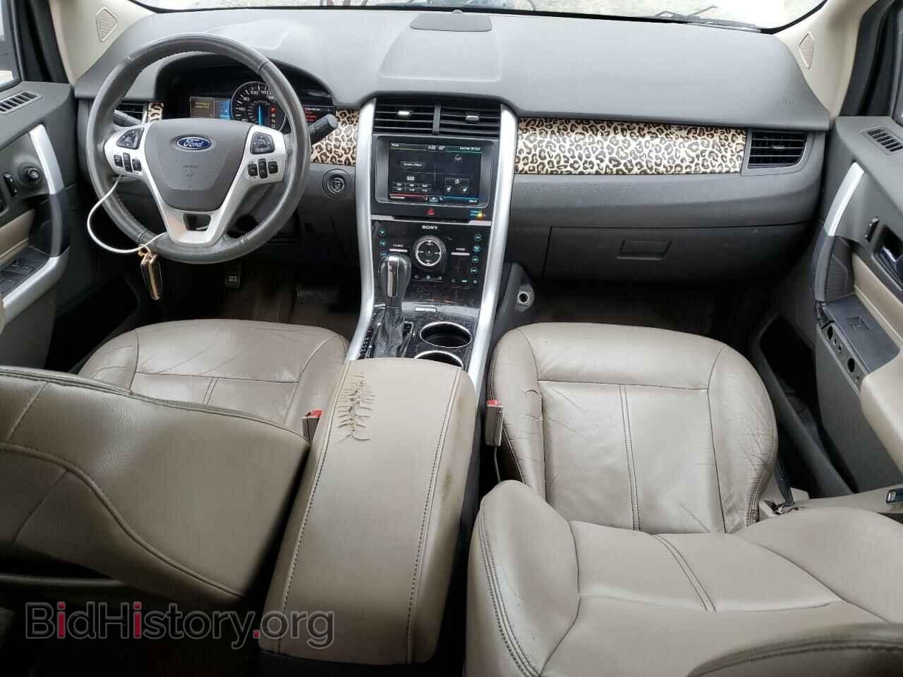 2011 FORD EDGE - VIN: 2FMDK4KCXBBA35295 - Фото 8
