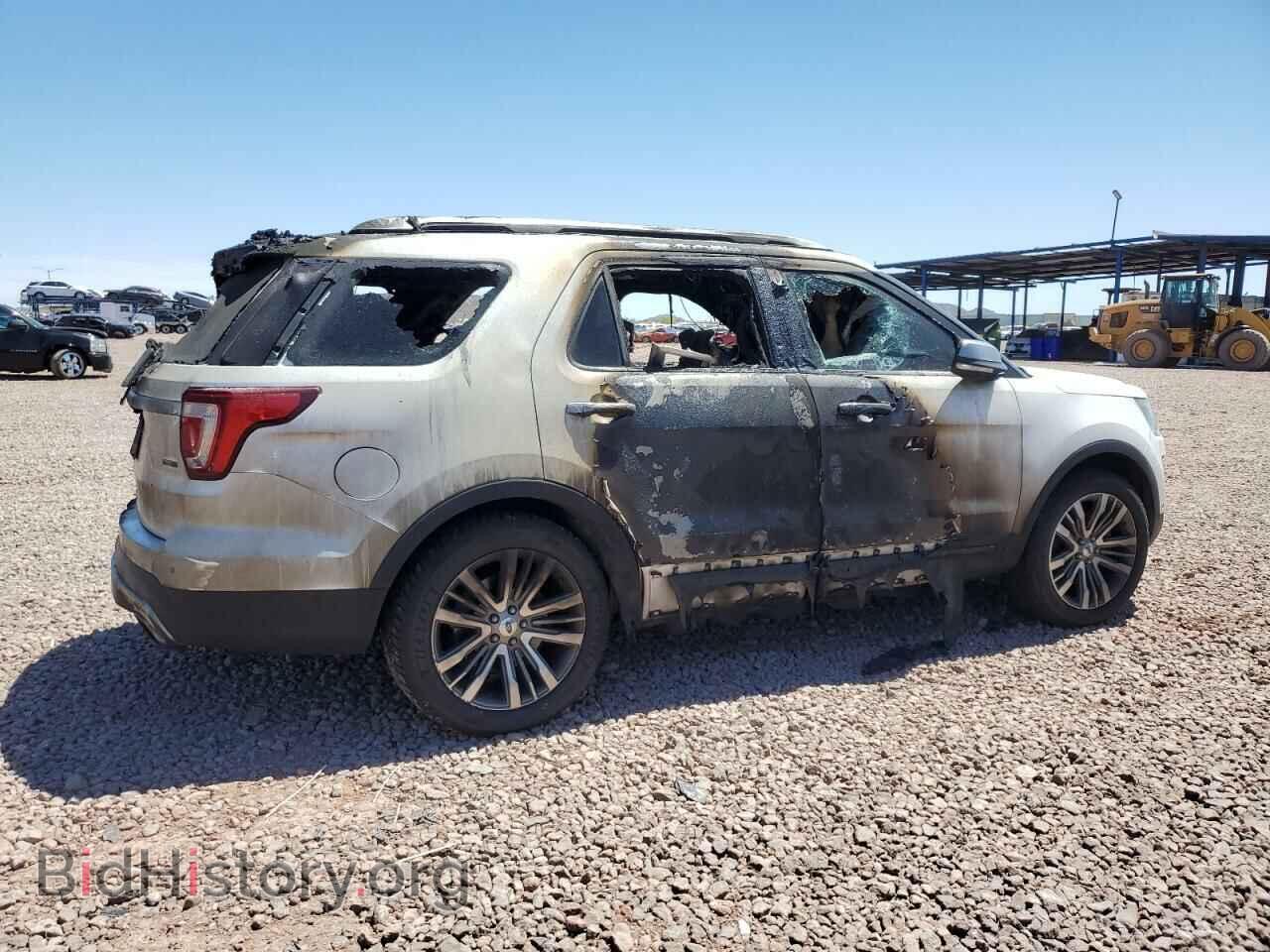 2017 FORD EXPLORER - VIN: 1FM5K8HT2HGD05060 - Фото 3
