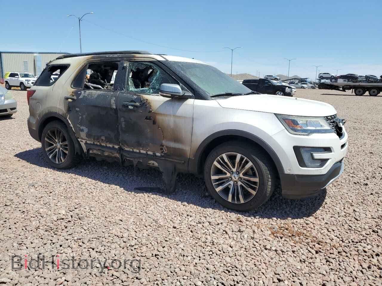 2017 FORD EXPLORER - VIN: 1FM5K8HT2HGD05060 - Фото 4