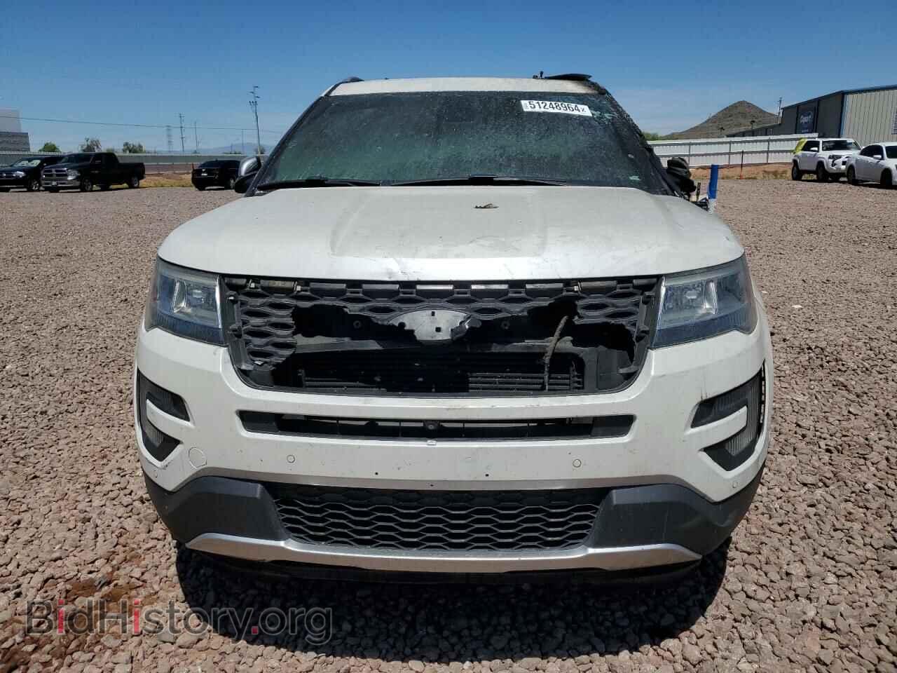 2017 FORD EXPLORER - VIN: 1FM5K8HT2HGD05060 - Фото 5