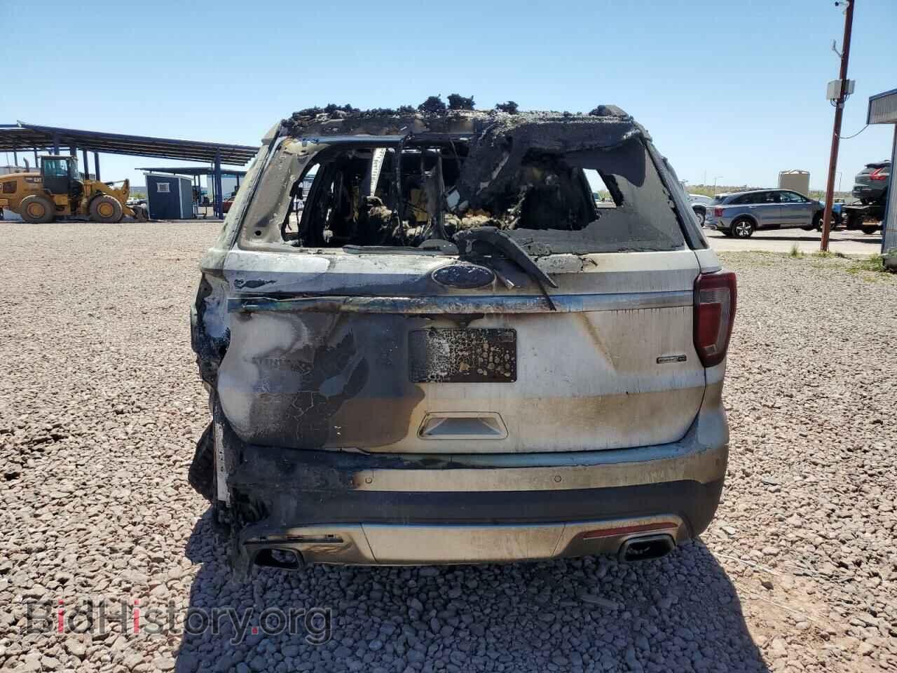2017 FORD EXPLORER - VIN: 1FM5K8HT2HGD05060 - Фото 6