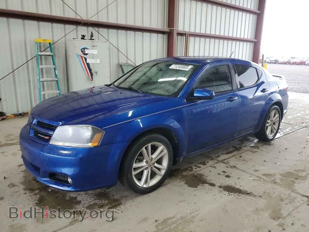 Photo 1C3CDZCB9DN710286 - DODGE AVENGER 2013