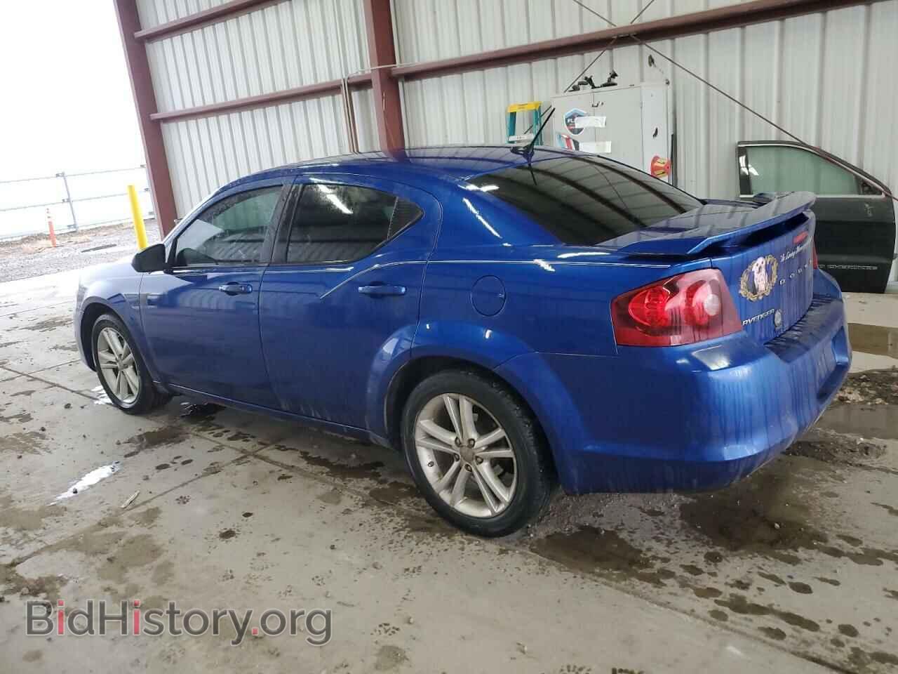 2013 DODGE AVENGER - VIN: 1C3CDZCB9DN710286 - Photo 2