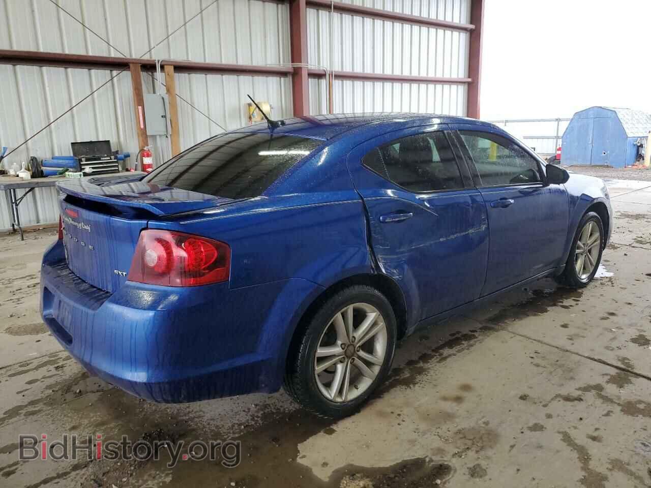 2013 DODGE AVENGER - VIN: 1C3CDZCB9DN710286 - Photo 3