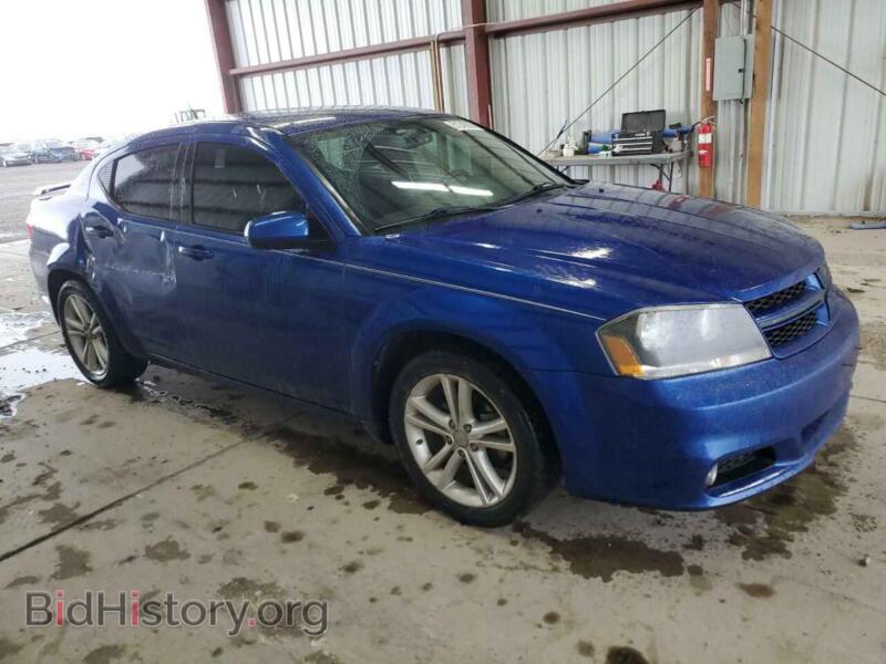 2013 Dodge AVENGER (VIN 1C3CDZCB9DN710286) — photo 4 of 12