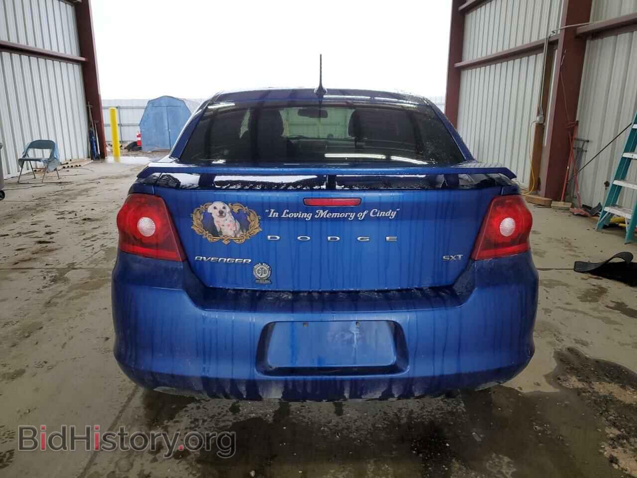 2013 DODGE AVENGER - VIN: 1C3CDZCB9DN710286 - Photo 6