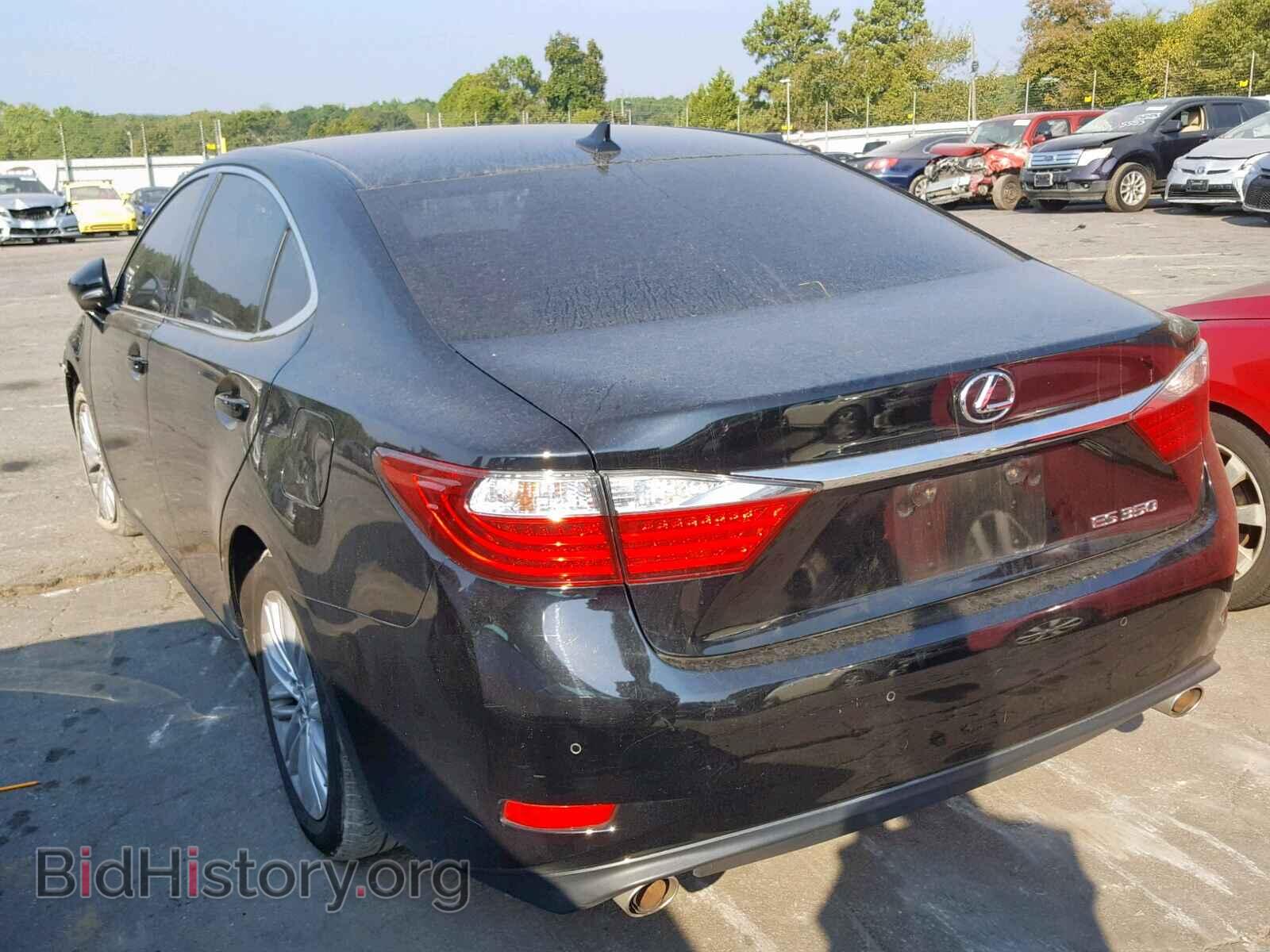 2013 LEXUS ES350 - VIN: JTHBK1GG2D2074055 - Фото 3