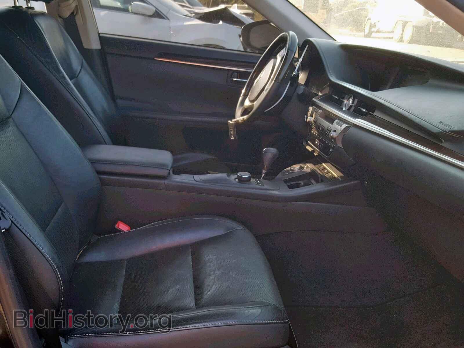 2013 LEXUS ES350 - VIN: JTHBK1GG2D2074055 - Фото 5