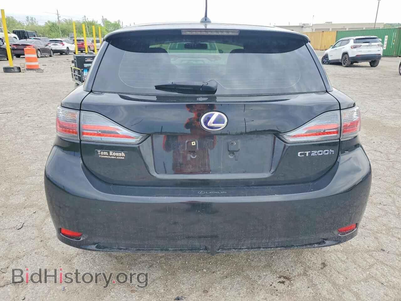 2012 LEXUS CT 200 - VIN: JTHKD5BH9C2109285 - Photo 6