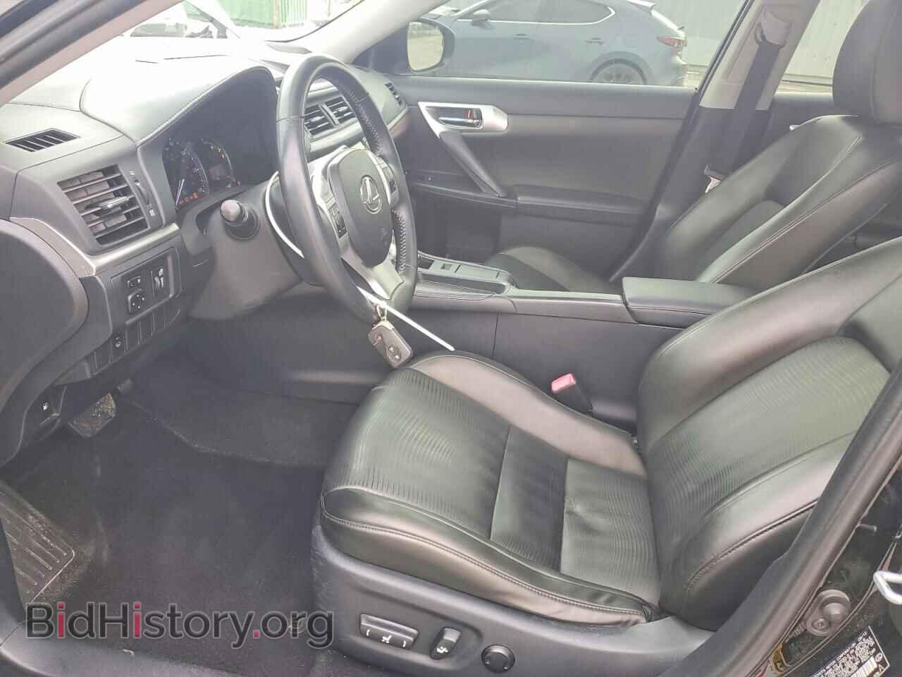 2012 LEXUS CT 200 - VIN: JTHKD5BH9C2109285 - Photo 7