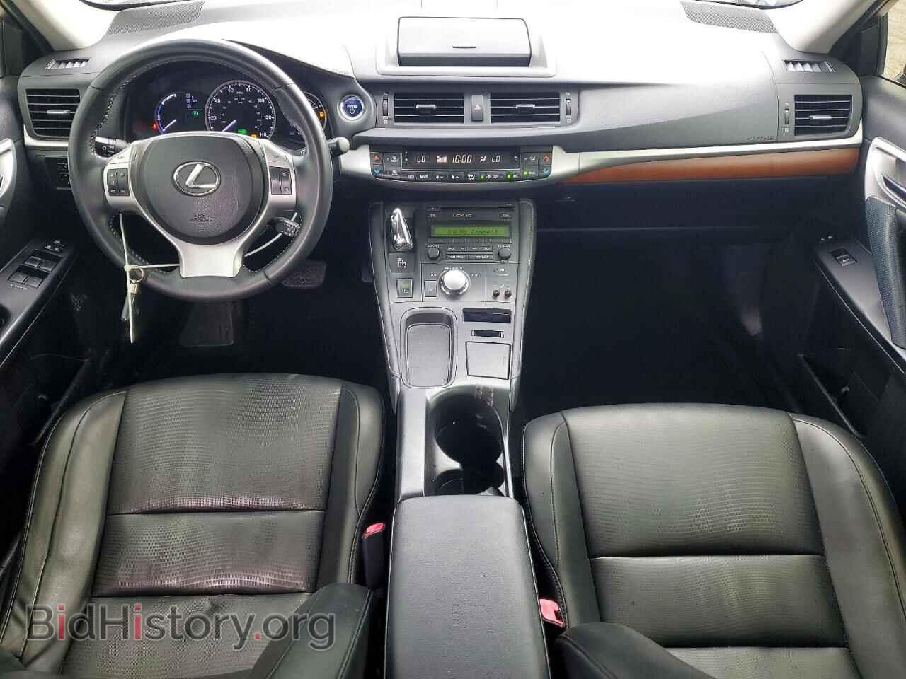 2012 LEXUS CT 200 - VIN: JTHKD5BH9C2109285 - Photo 8
