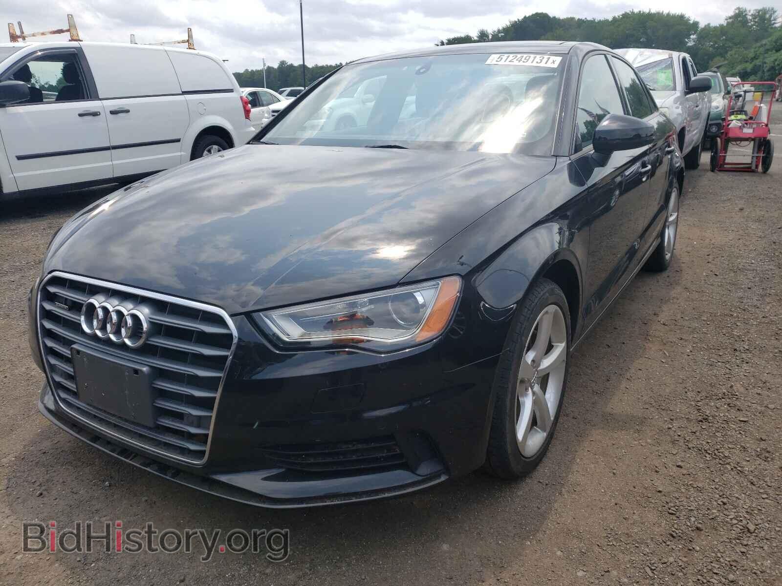 2016 AUDI A3 - VIN: WAUB8GFF2G1017762 - Photo 2