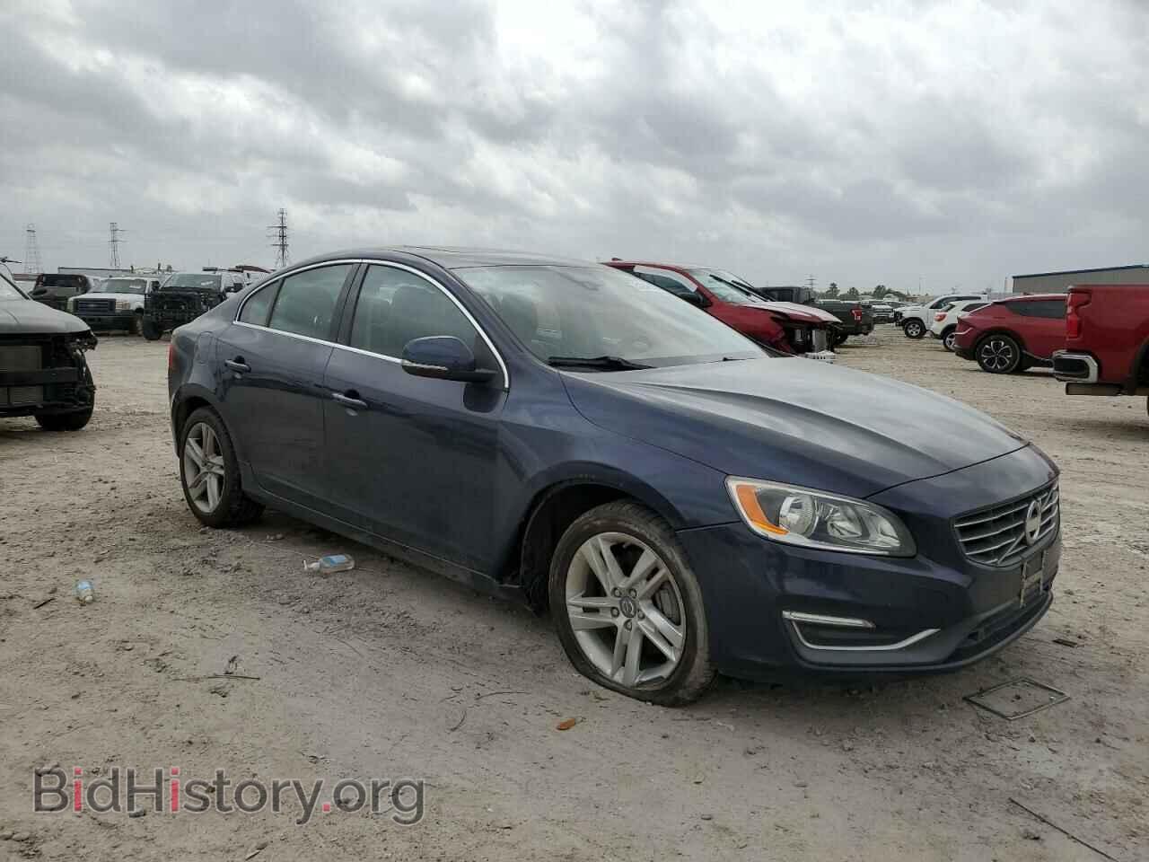 2014 VOLVO S60 - VIN: YV1612FS0E2296624 - Фото 4