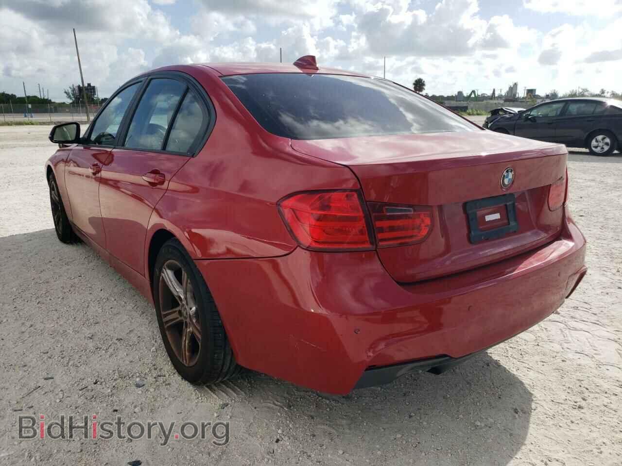 2013 BMW 3 SERIES - VIN: WBA3B5C53DF590917 - Фото 3