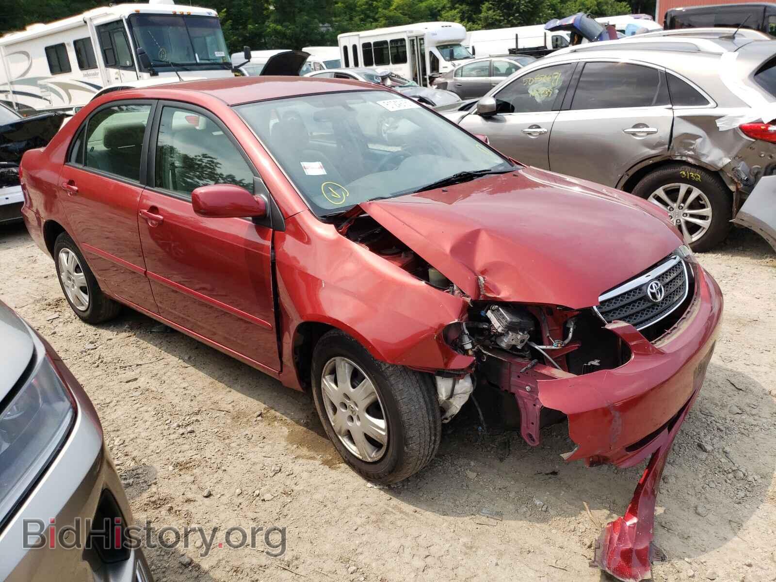 Фотография 2T1BR32E87C812803 - TOYOTA COROLLA 2007