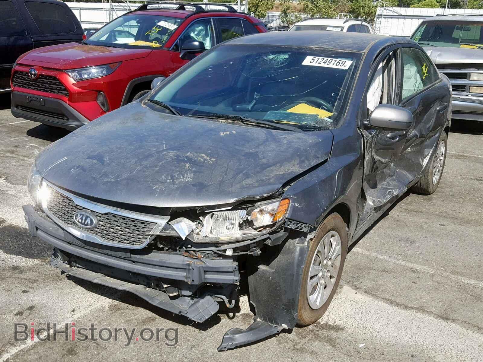 2012 KIA FORTE EX - VIN: KNAFU4A27C5636005 - Фото 2