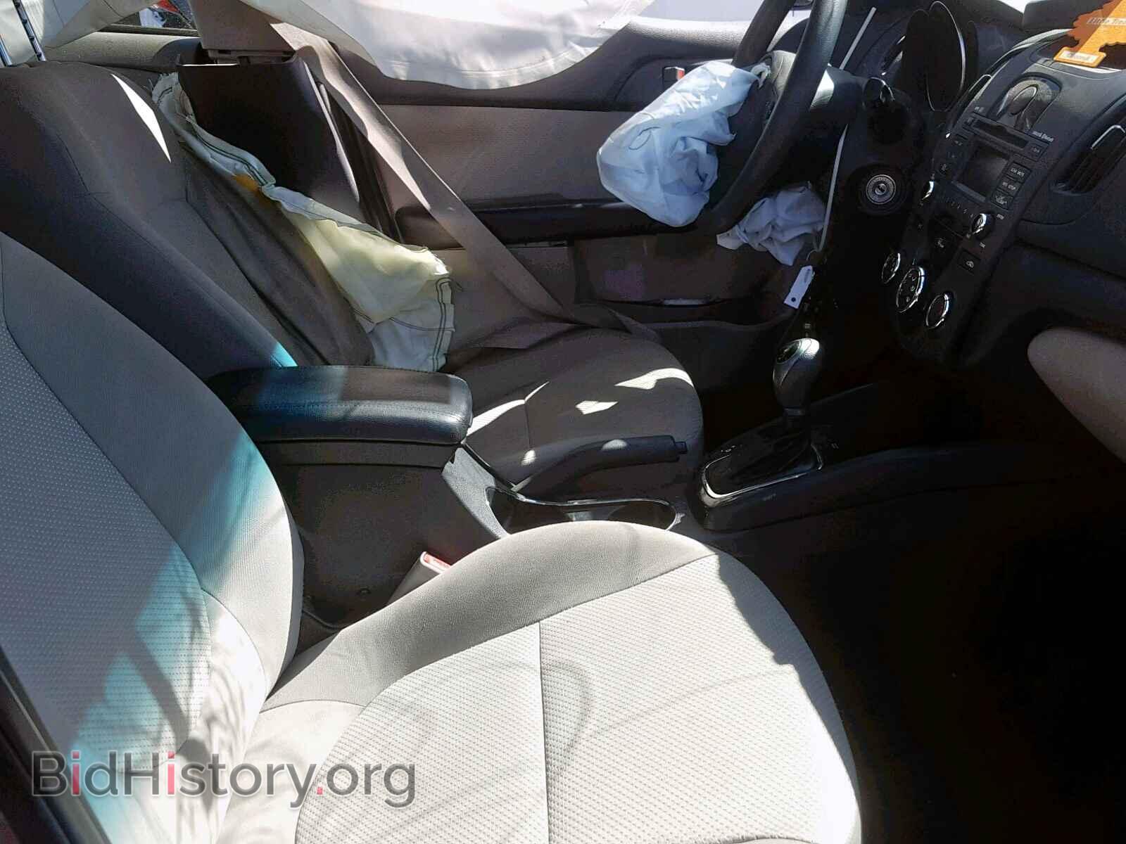 2012 KIA FORTE EX - VIN: KNAFU4A27C5636005 - Фото 5