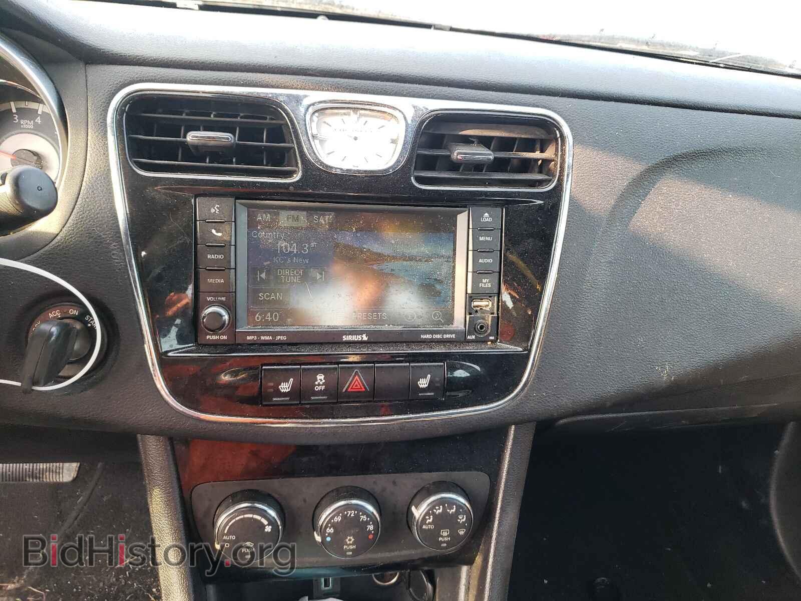 2011 CHRYSLER 200 - VIN: 1C3BC2FB4BN568847 - Photo 9