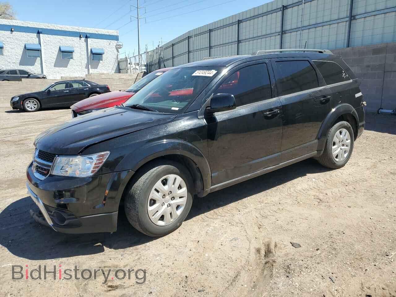 Фотография 3C4PDCBB2KT738150 - DODGE JOURNEY 2019