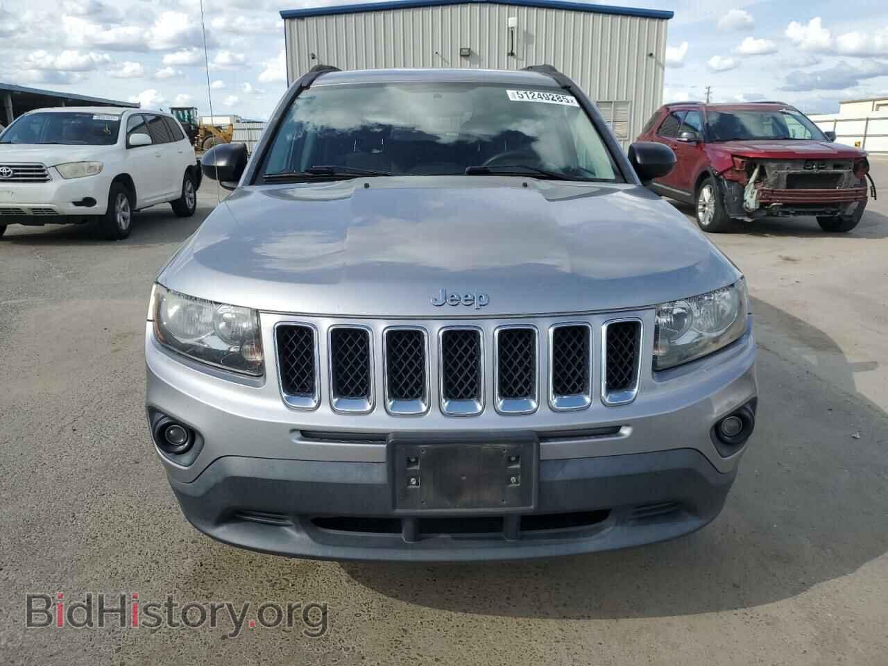 2015 JEEP COMPASS - VIN: 1C4NJCBA4FD397191 - Фото 5