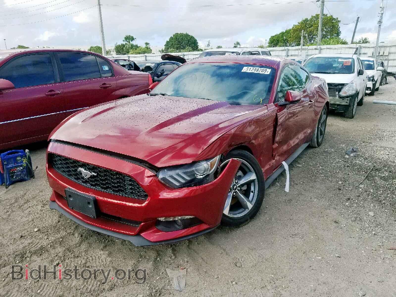 2015 FORD MUSTANG - VIN: 1FA6P8AM4F5407195 - Фото 2