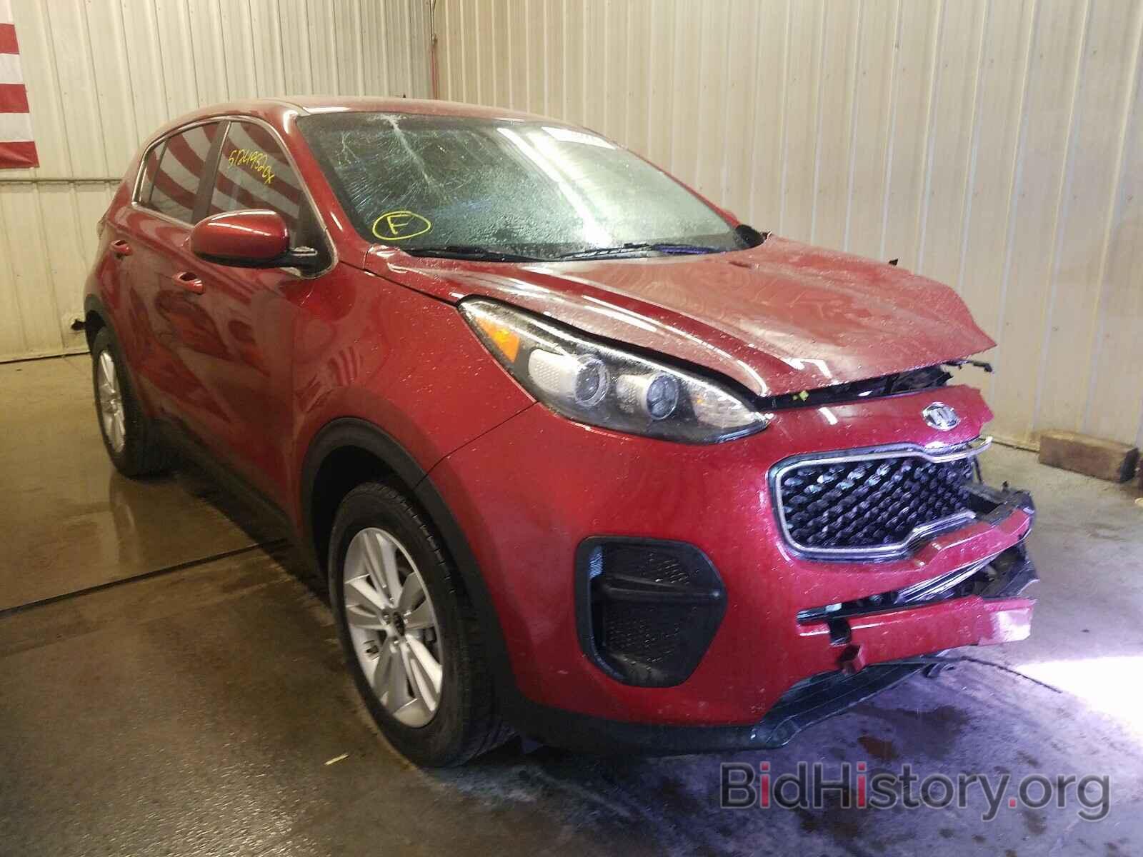 Photo KNDPM3AC2J7301701 - KIA SPORTAGE 2018