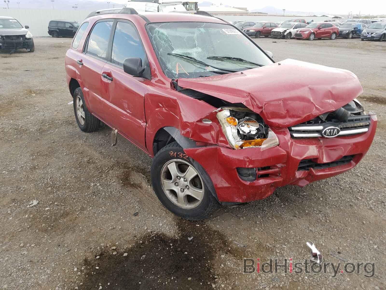 Photo KNDJF724367283103 - KIA SPORTAGE 2006