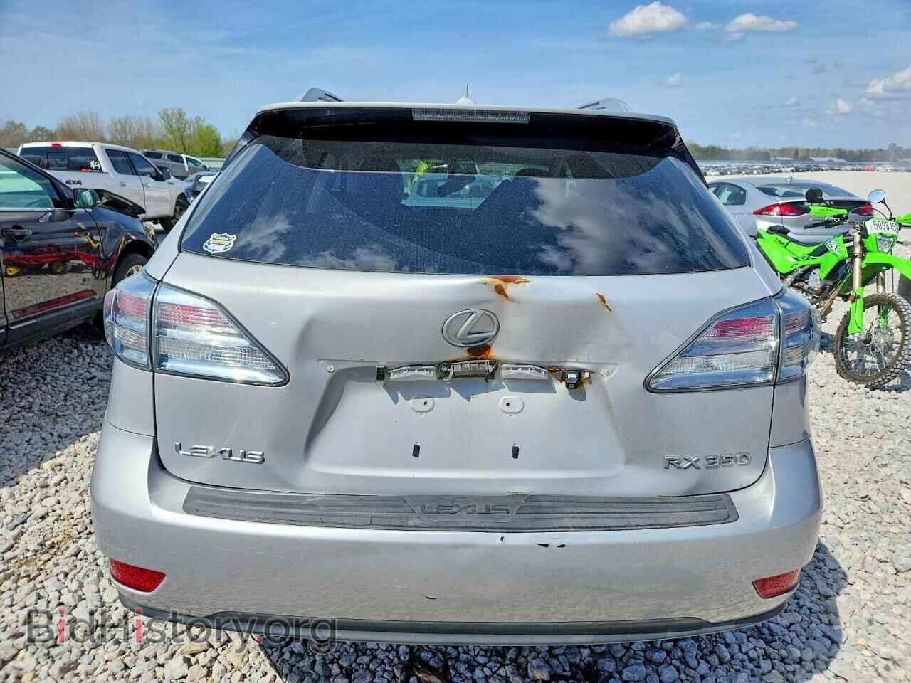 2010 LEXUS RX350 - VIN: 2T2BK1BA9AC070601 - Фото 6