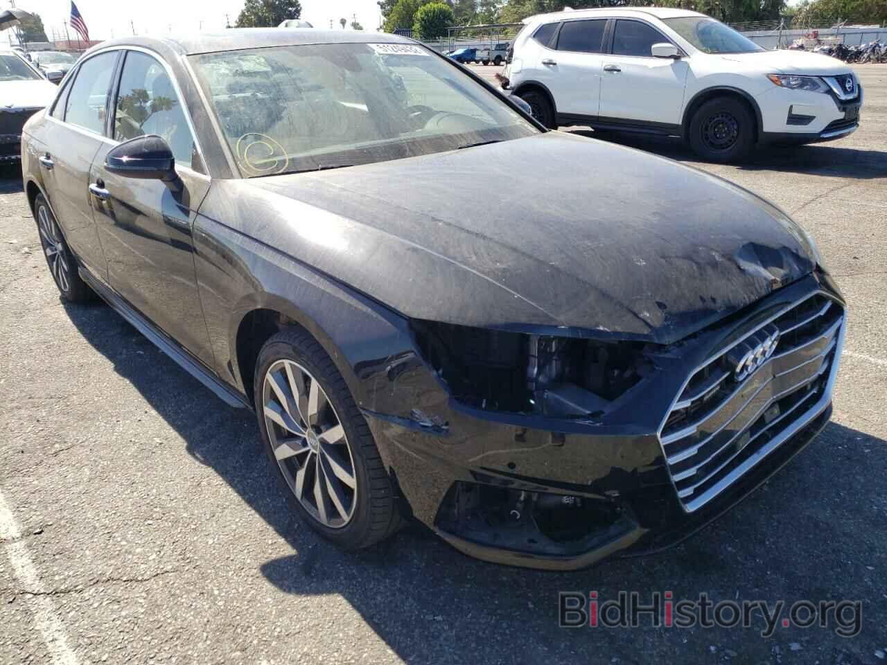 Photo WAUABAF48MN006357 - AUDI A4 2021