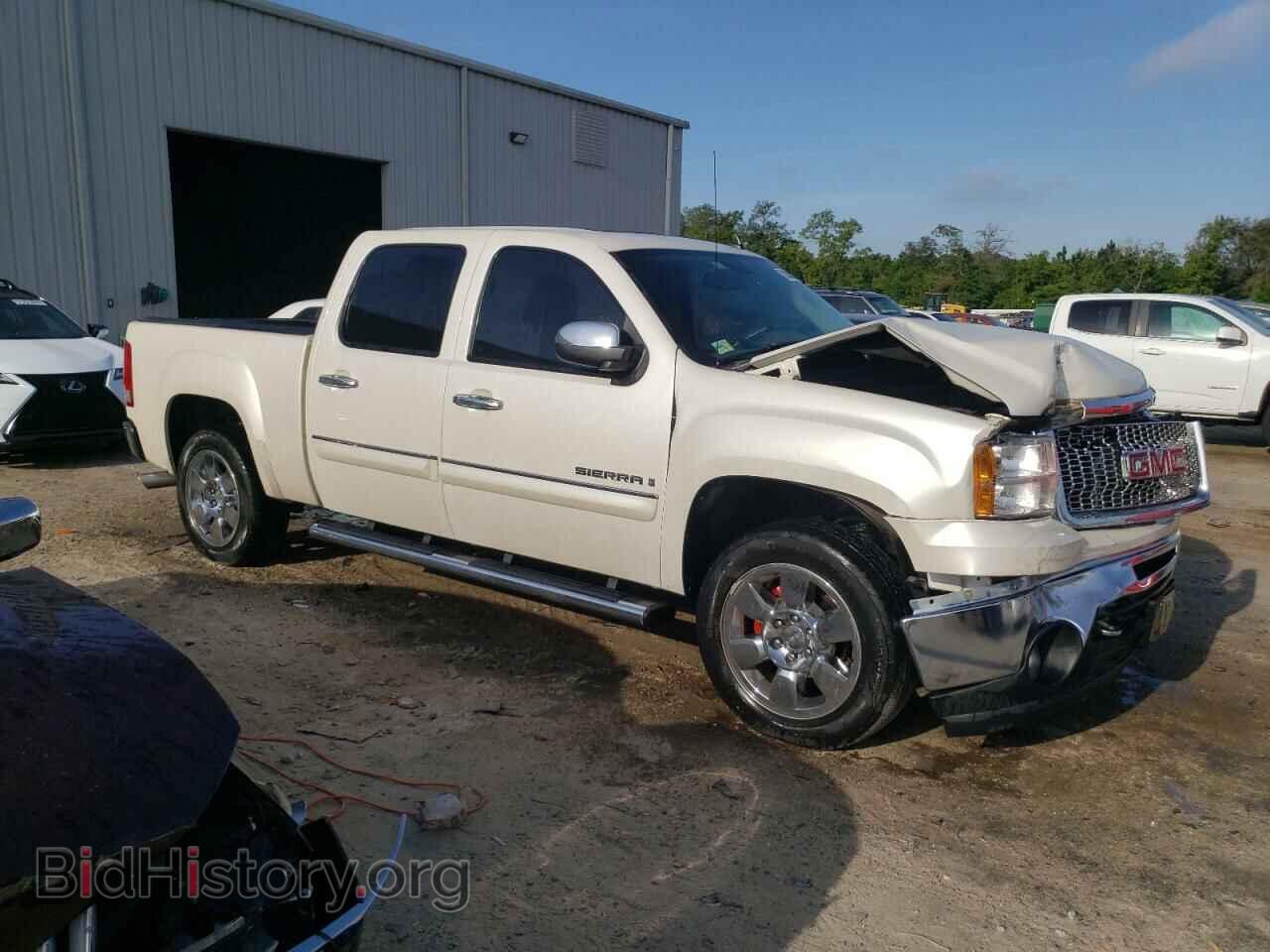 2009 GMC SIERRA - VIN: 3GTEC33J99G175861 - Фото 4