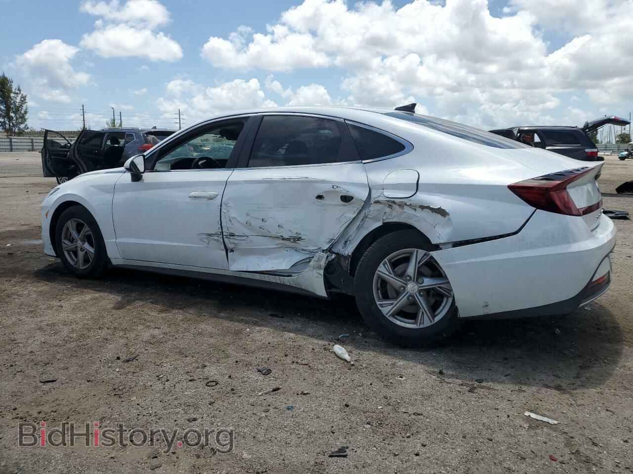 2021 HYUNDAI SONATA - VIN: 5NPEG4JA4MH062977 - Фото 2