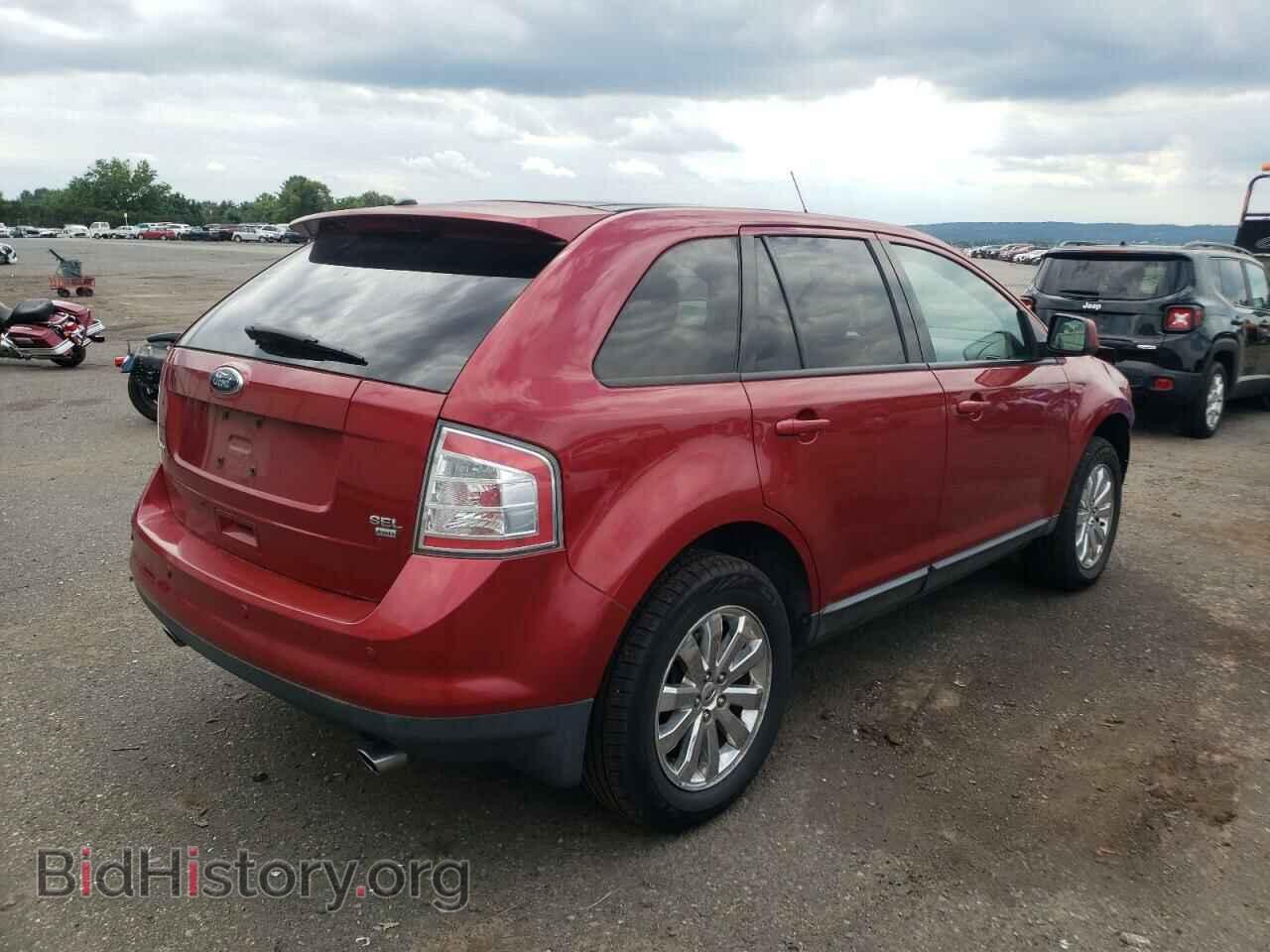 2008 FORD EDGE - VIN: 2FMDK48C58BB01901 - Photo 4