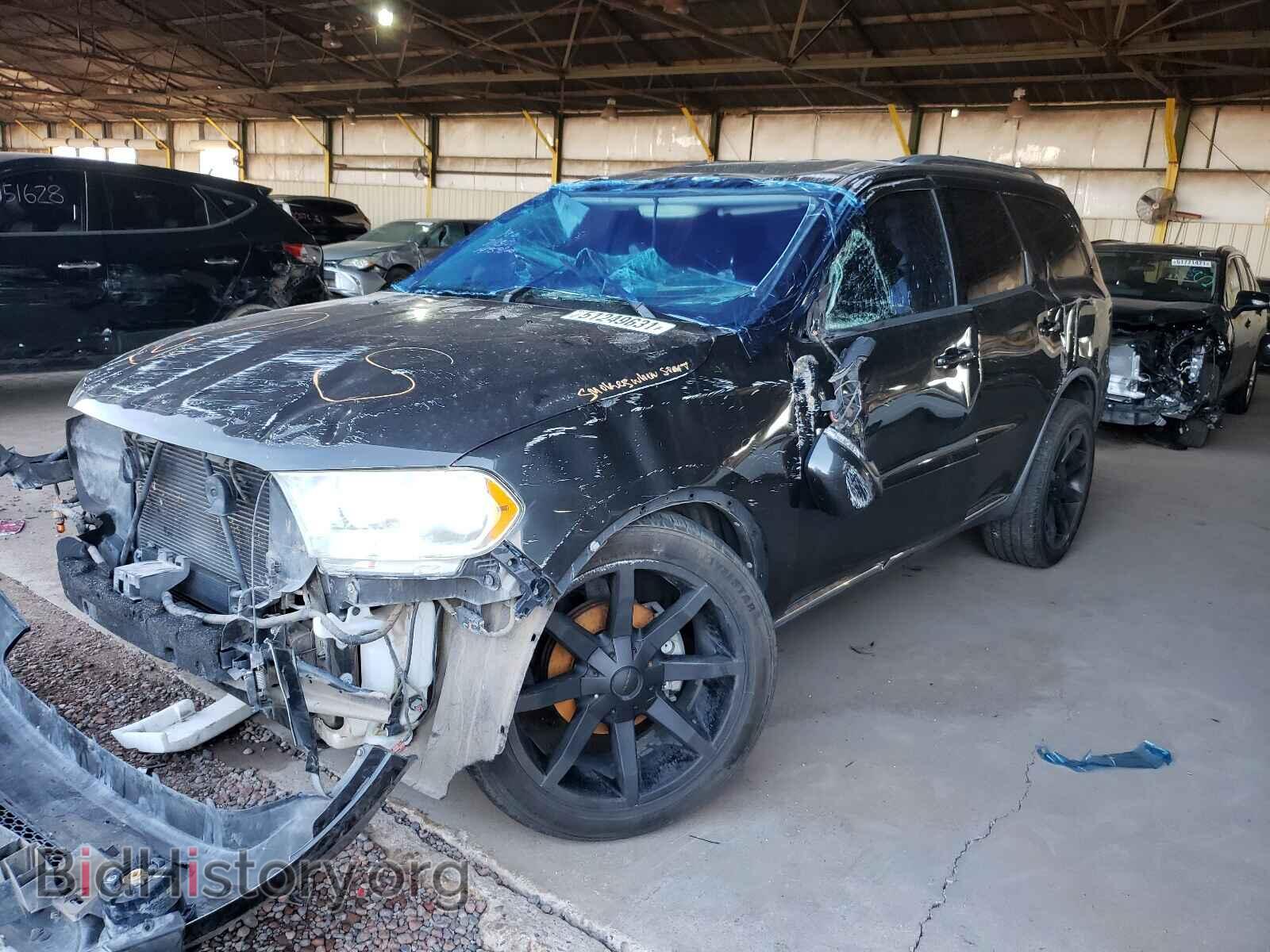 2011 DODGE DURANGO - VIN: 1D4RD4GGXBC732050 - Фото 2