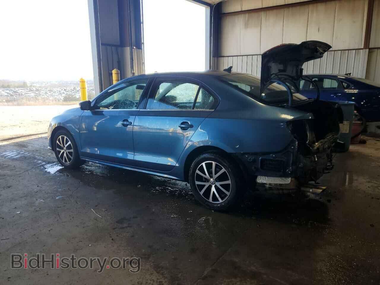 2017 VOLKSWAGEN JETTA - VIN: 3VWDB7AJ6HM369737 - Фото 2