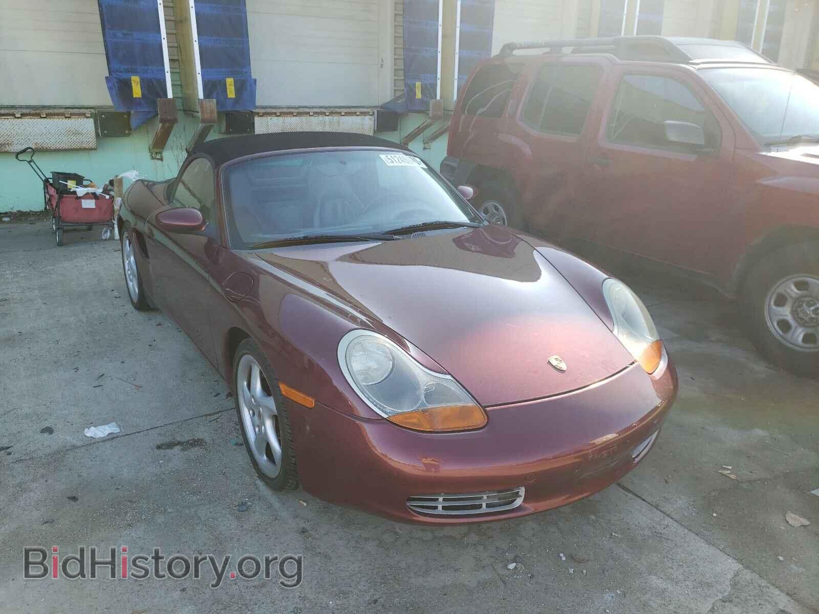 Фотография WP0CA2981YU628376 - PORSCHE BOXSTER 2000