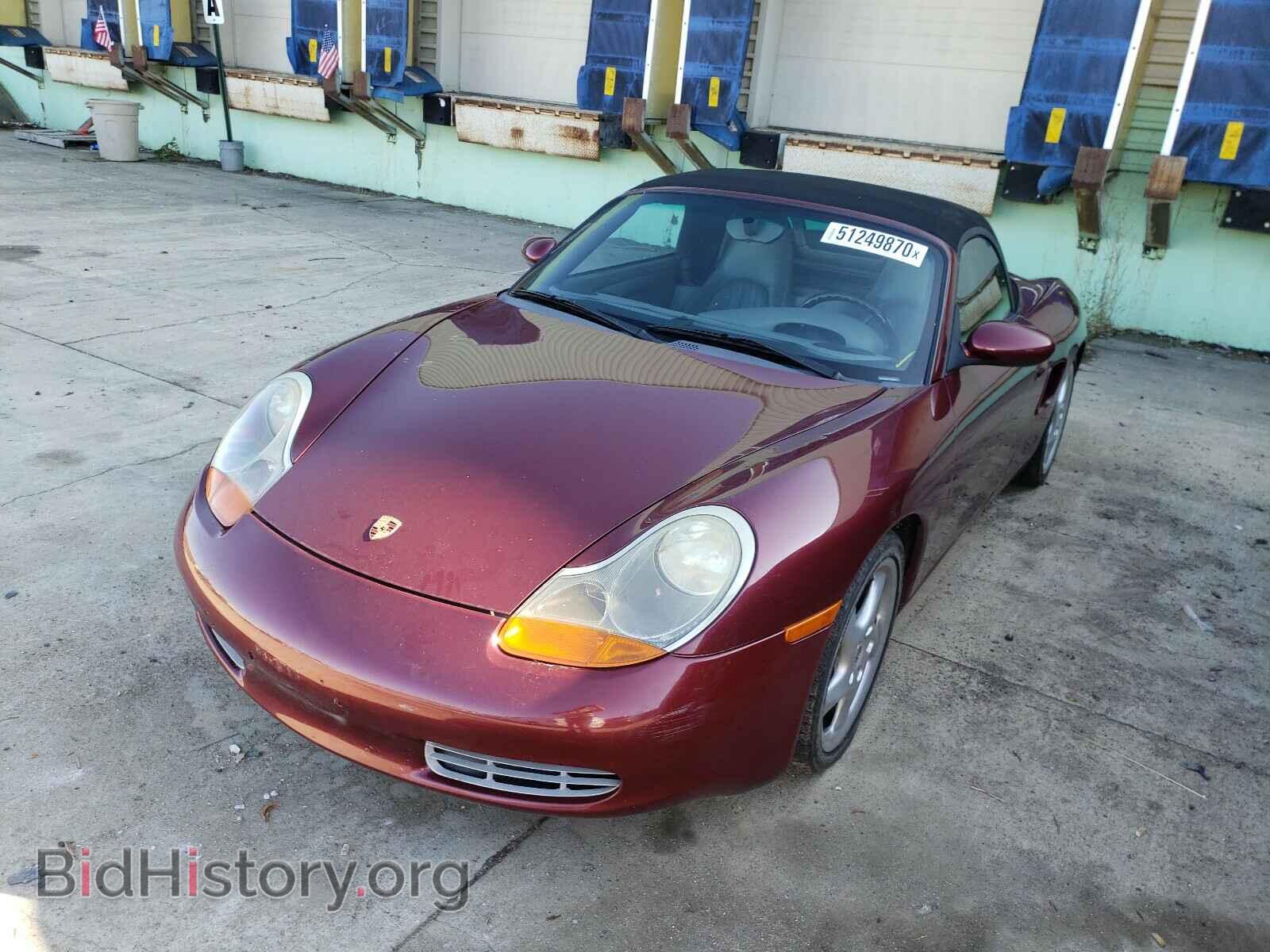 2000 PORSCHE BOXSTER - VIN: WP0CA2981YU628376 - Фото 2