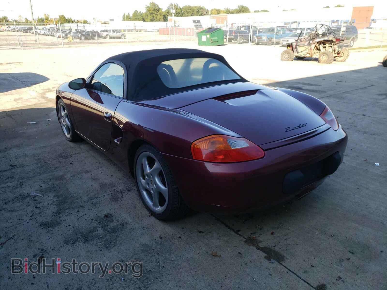 2000 PORSCHE BOXSTER - VIN: WP0CA2981YU628376 - Фото 3