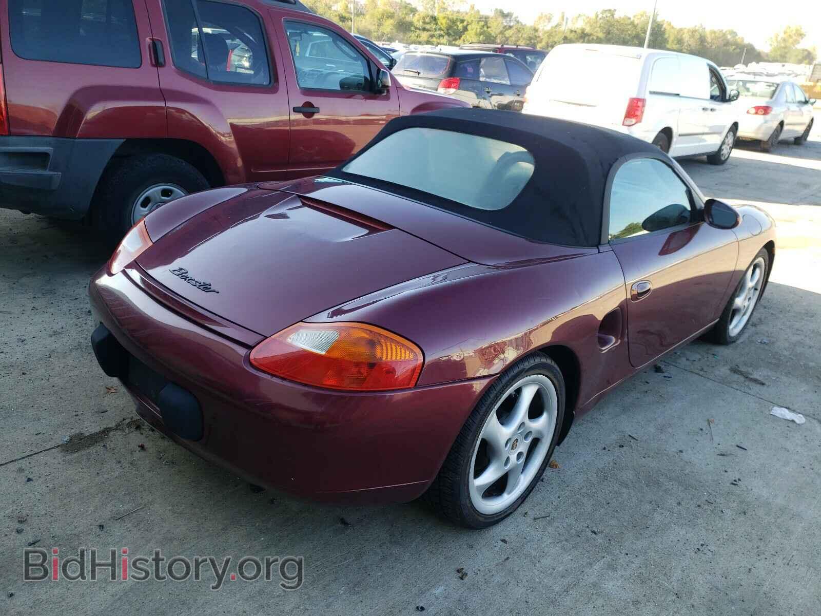 2000 PORSCHE BOXSTER - VIN: WP0CA2981YU628376 - Фото 4
