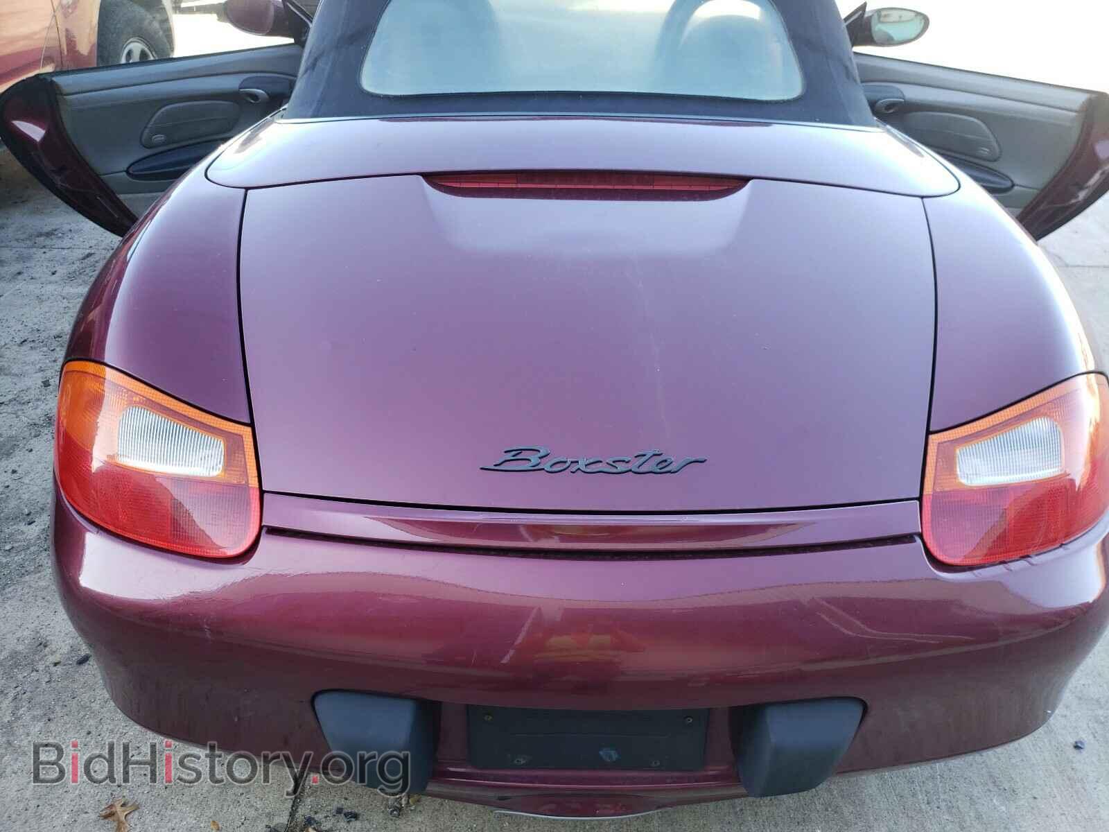 2000 PORSCHE BOXSTER - VIN: WP0CA2981YU628376 - Фото 7