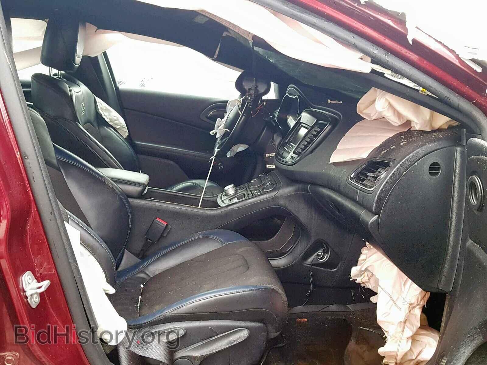 2016 CHRYSLER 200 - VIN: 1C3CCCBB5GN175589 - Фото 5
