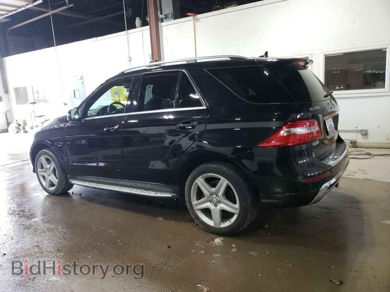 2014 MERCEDES-BENZ M-CLASS - VIN: 4JGDA7DB6EA324621 - Фото 2