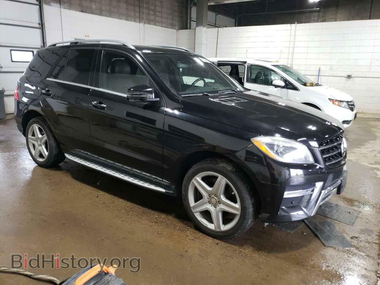 2014 MERCEDES-BENZ M-CLASS - VIN: 4JGDA7DB6EA324621 - Фото 4