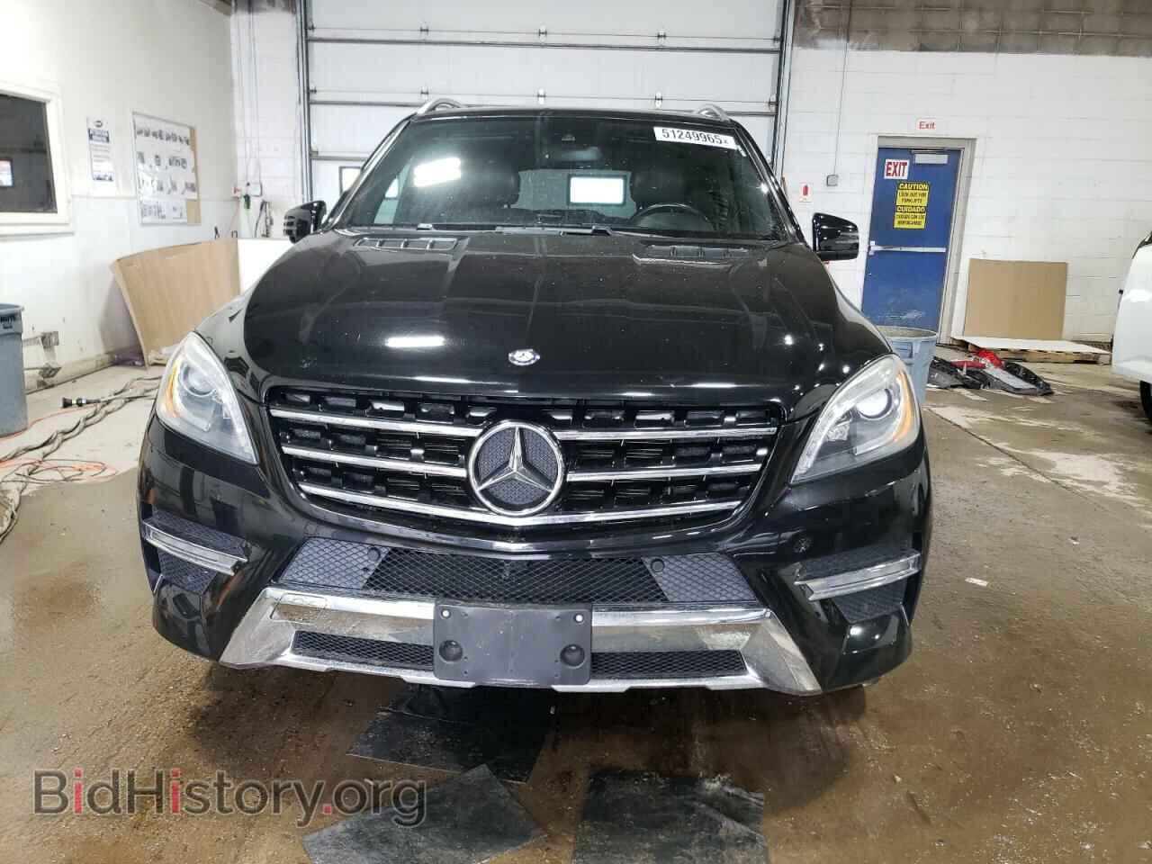2014 MERCEDES-BENZ M-CLASS - VIN: 4JGDA7DB6EA324621 - Фото 5